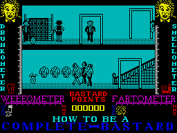 How to be a Complete Bastard (1987)(Virgin Games)